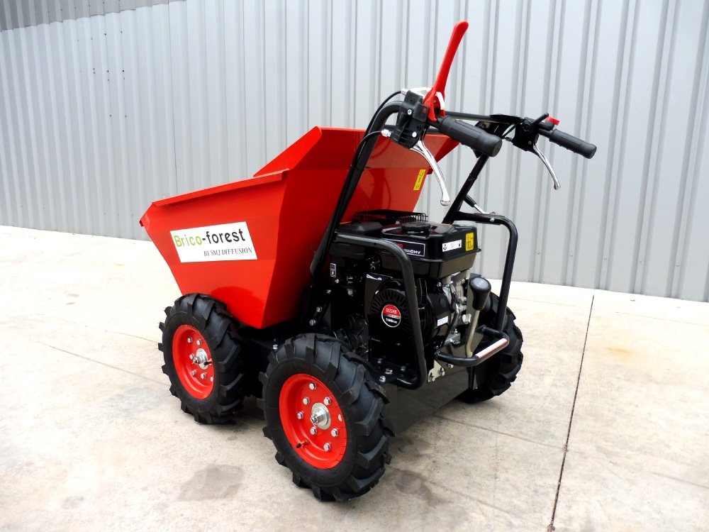 Mini dumper 350 R avec moteur thermique, capacité de chargement 300 kg – Image 7