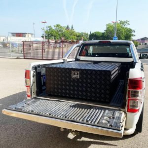 Pack coffre tiroir aluminium 27 + 2 coffres BLACK EDITION