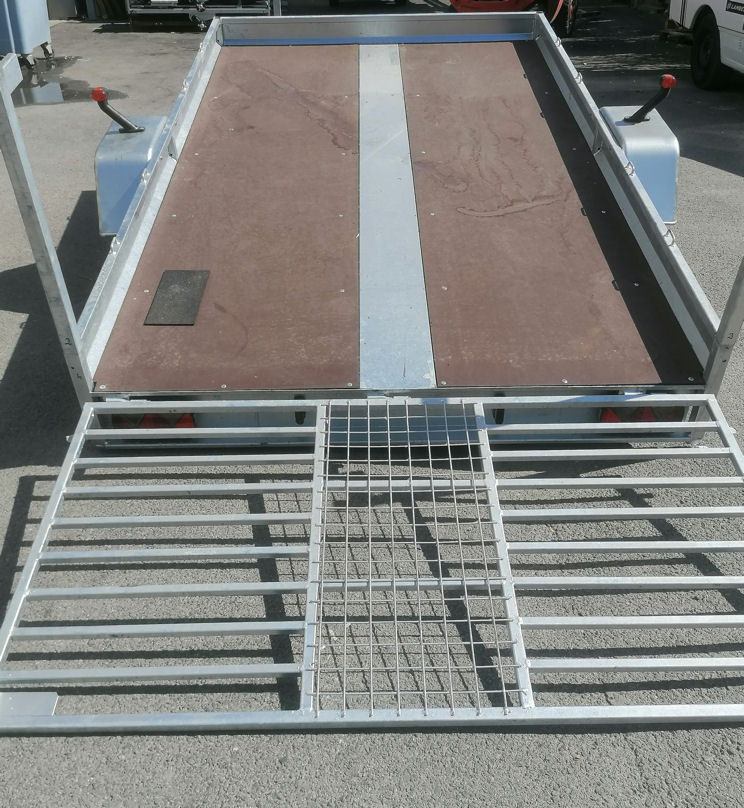 Plateau multi-transport Boro BOP 737, 500-750kg, dimensions 300x172cm – Image 3