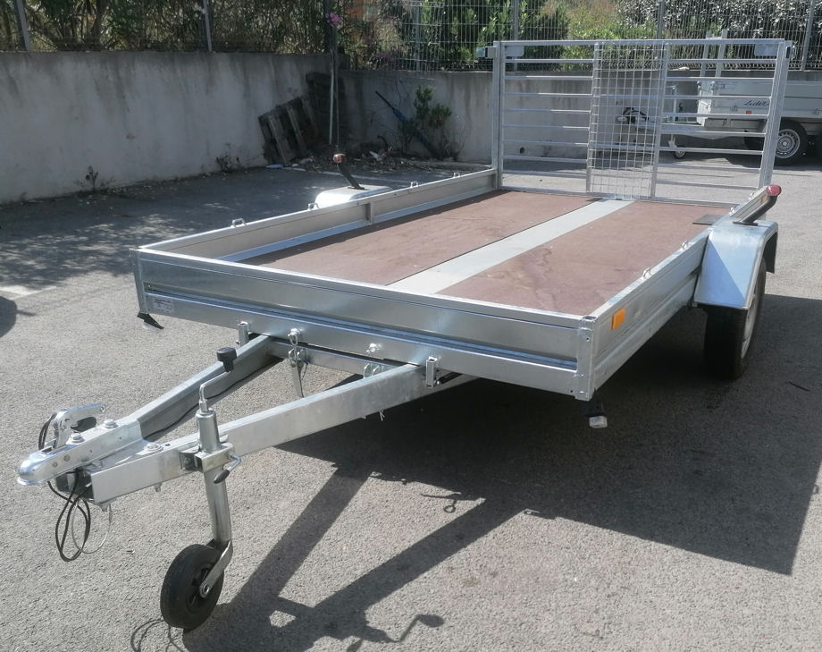 Plateau multi-transport Boro BOP 737, 500-750kg, dimensions 300x172cm – Image 5