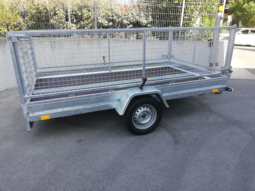 Plateau multi-transport Boro BOP 737, 500-750kg, dimensions 300x172cm – Image 2