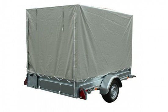 Plateau multi-transport Erde EXPERT PLM 150 F 1000 kg, 155R13C, 250x150x10 cm – Image 3