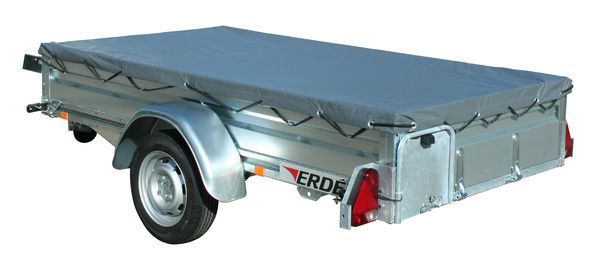 Plateau multi-transport Erde EXPERT PLM 150 F 1000 kg, 155R13C, 250x150x10 cm – Image 4