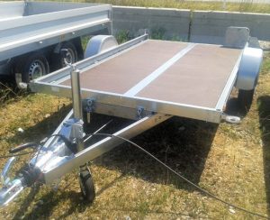 Remorque multi-transport Erde EXPERT PLM 170 NF 750KG
