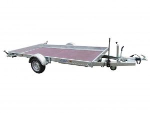Plateau multi-transport Lider ABAISSABLE 36830 - Capacité 1500 kg - Dimensions 350 x 180 cm