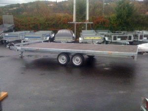 Remorque plateau Lider 32650 2500 KG 406x215 cm