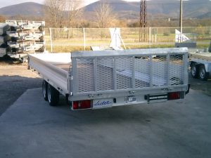 Remorque plateau Lider 32670 2500 KG 506x215 cm