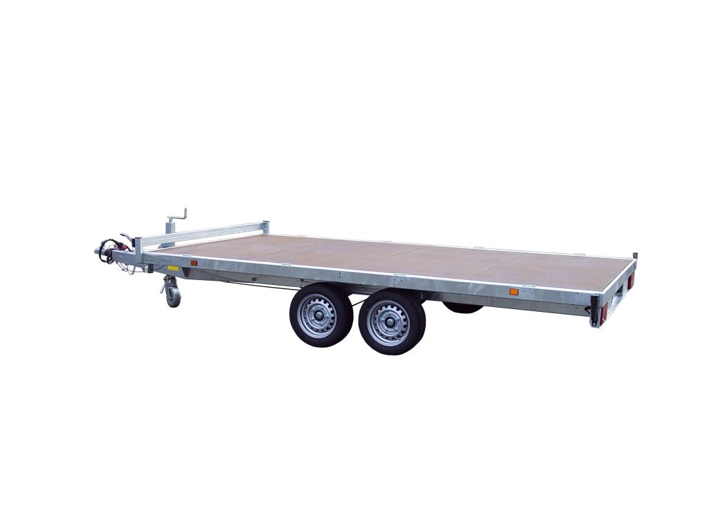 Remorque plateau professionnel Lider 32680 3500 KG – Image 2