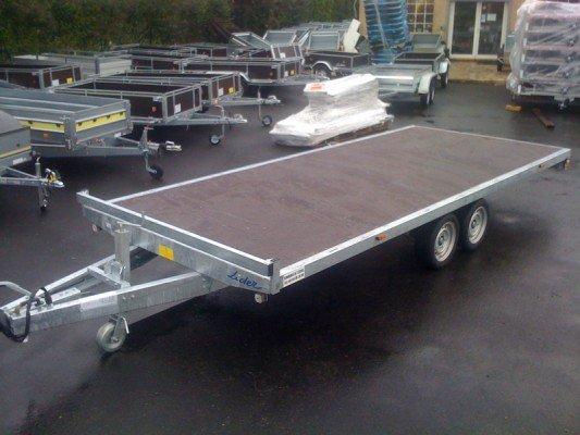 Remorque plateau professionnel Lider 32680 3500 KG – Image 3