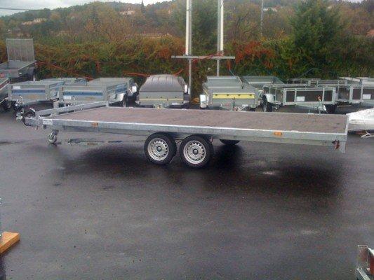 Remorque plateau professionnel Lider 32680 3500 KG