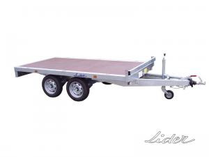 Plateau ridelle Lider 34622/41622 - Capacité 1500 kg - 306 x 170 cm – Image 2